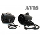 AVIS AVS445MP Аудиосистема для мотоцикла скутера квадроцикла снегода  сцет чёрная