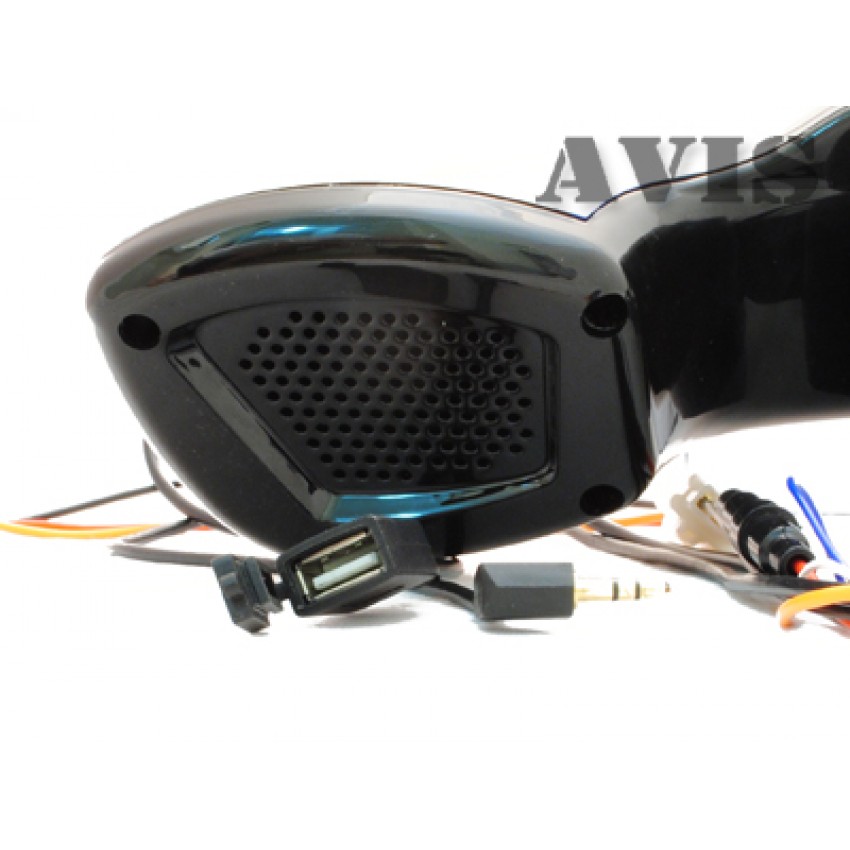Аудиосистема для мопеда скутера мотоцикл AVIS AVS410MP