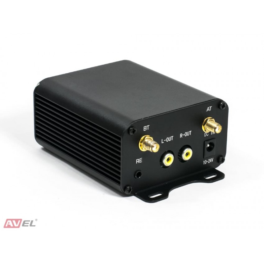 AVIS AVS075W Двухканальный усилитель для мотоцикла (DRC111BT)