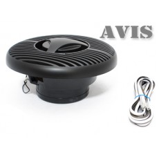 AVIS AVS058BSP Влагозащищенные динамики для мотоцикла 6.5''  IP66 (черные)