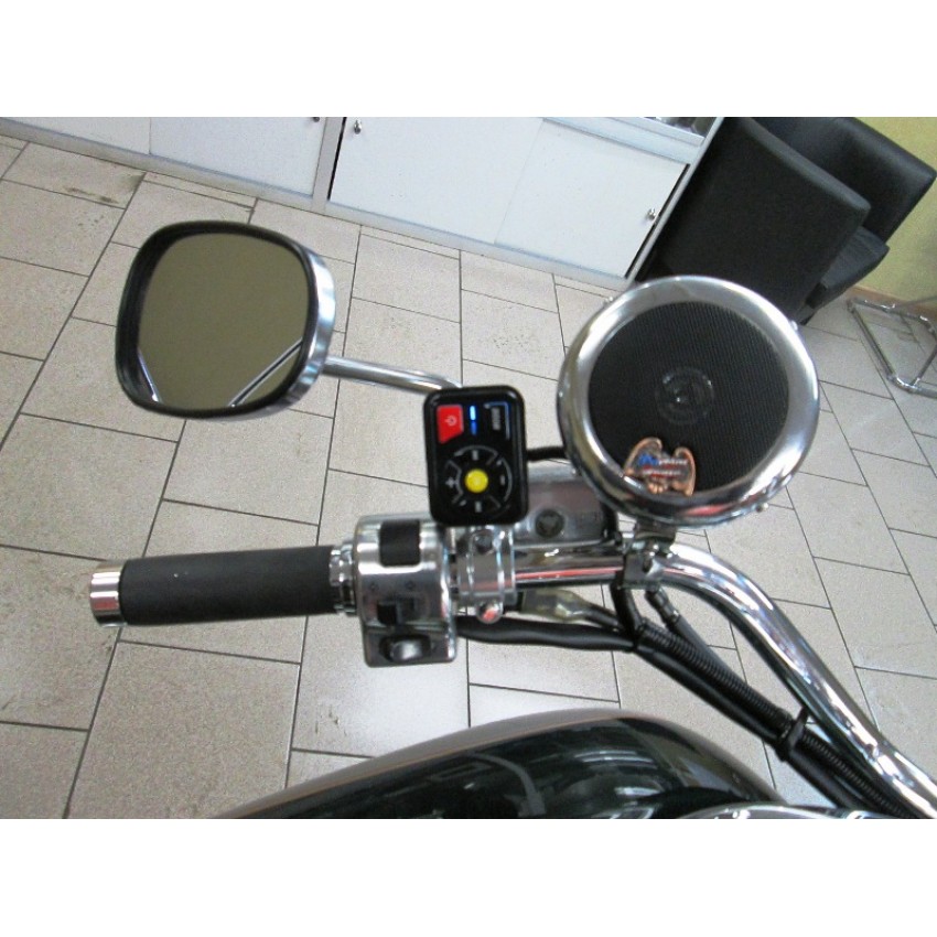 MP3 Магнитола с усилителем для мотоцикла AVIS AVS111