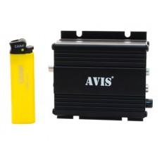 AVIS DRC117 Компактный двухканальный усилитель для мотоцикла c Bluetooth и дистанционным управлением
