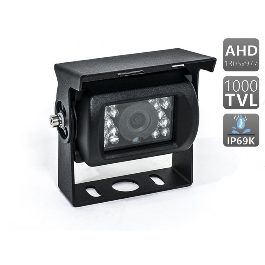камера заднего вида AVIS AVS407CPR AHD с автоматической ИК-подсветкой для машины