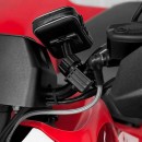 Saito 5.4 Универсальный чехол для смартфонов до 5,4 дюйма на  руль мотоцикла