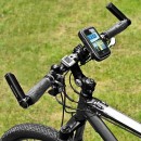 Saito 5.4 Универсальный чехол для смартфонов до 5,4 дюйма на  руль мотоцикла
