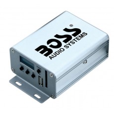 BOSS AUDIO MARINE MC500 Аудиосистема для мотоцикла, скутера ( 2 ДИНАМИКА 3", 600 ВТ. USB/SD/FM)