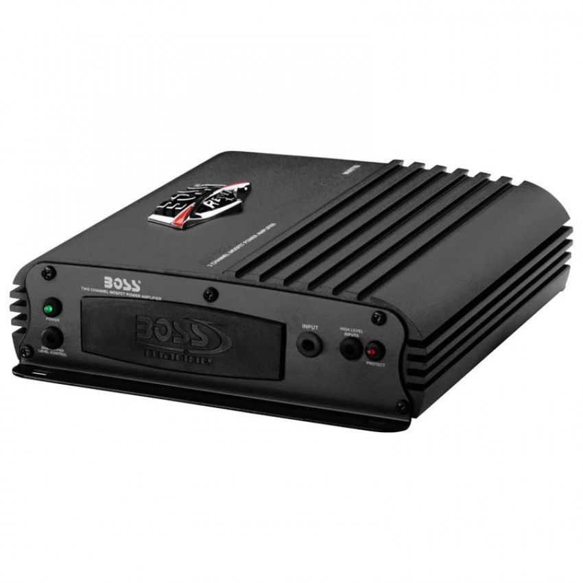 Boss Audio BR800 Усилитель мощности звука для мотоциклов и катеров  800Вт