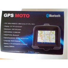 GPS MOTO Мотонавигатор на трубчатый руль
