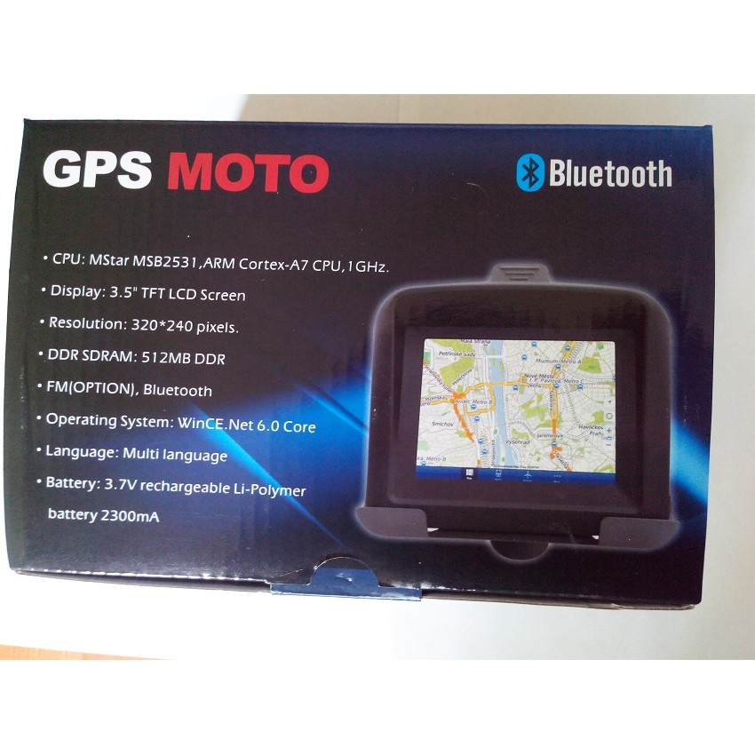 купить GPS MOTO Авто Мотонавигатор на трубчатый руль с комплектом крепежа