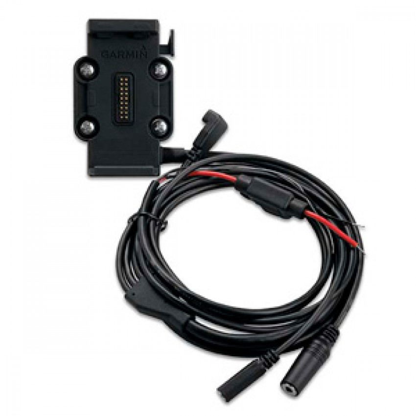 репление мотоциклетное с кабелем питания/данных для Zumo 6хх Mount With Integrated Power Cable Zumo 6хх  (010-11270-03)