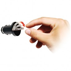 Cellular Line USB MICROCBRUSB -Ультракомпактное автомобильное зарядное устройство 
