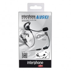INTERPHONE  AUSKIT Телефонная гарнитура с штекером jack 3.5 мм + кабель-коннектор CONAU35F5