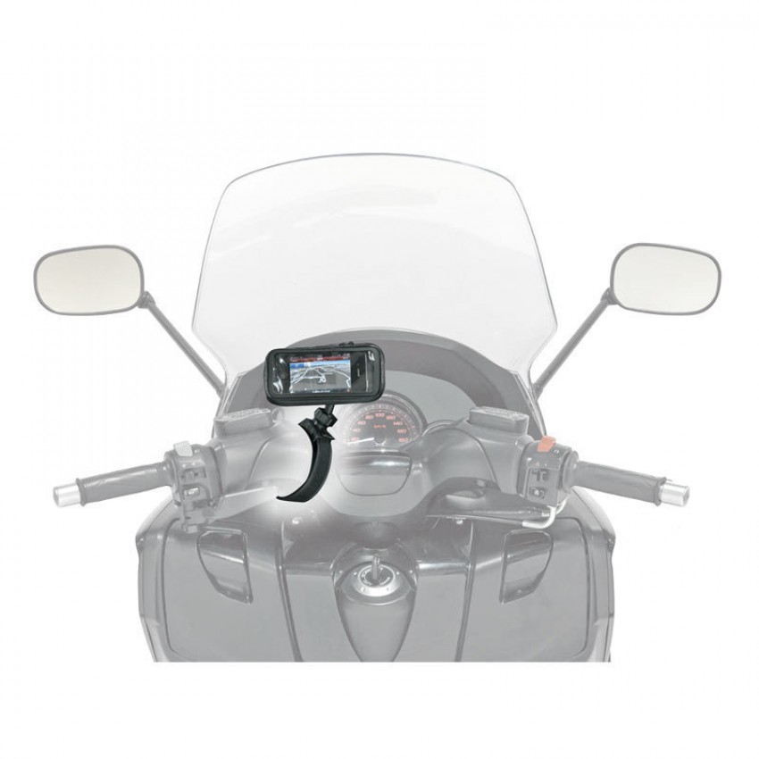 держатель и чехол телефона на руль мотоцикла INTERPHONE SSCSP