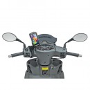 Держатель для GALAXY S5 водонепроницаемый гермобокс крепление на нетрубчатый руль мотоцикла, скутера  SSCGALAXYS5