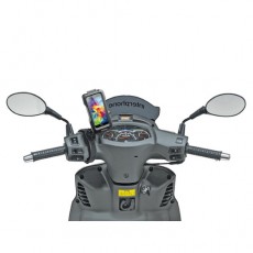 Interphone SSCGALAXYS5 Держатель для GALAXY S5 Крепление на нетрубчатый руль мотоцикла, скутера