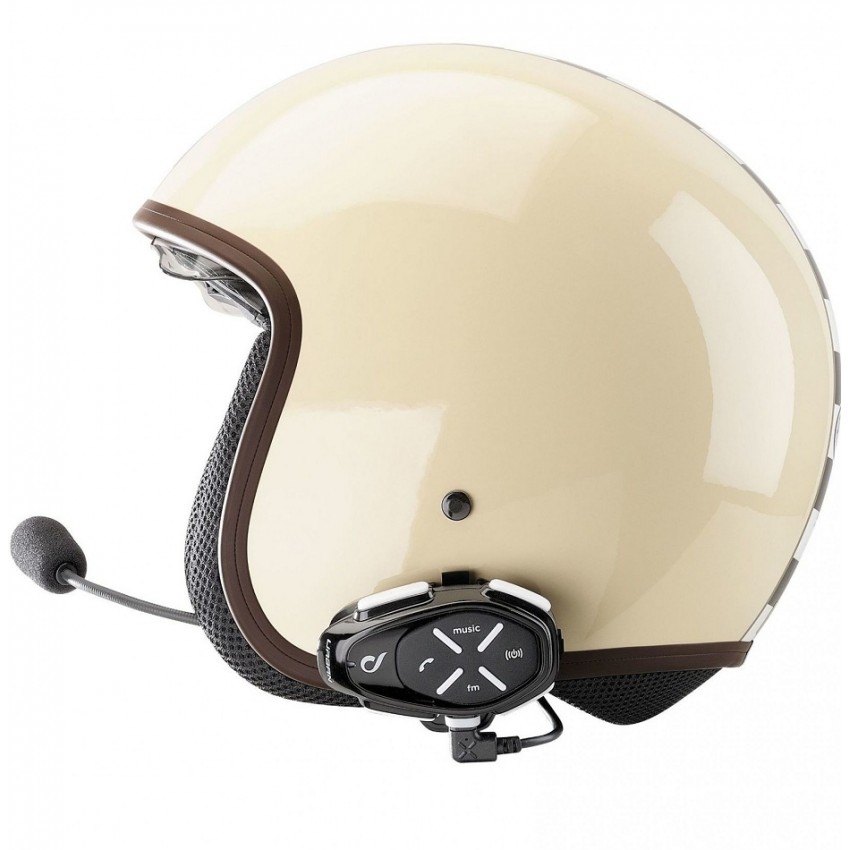 INTERPHONE SPORT TWIN PACK Комплект  из двух Bluetooth мотогарнитур для установки на мото шлемы