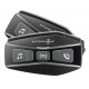 INTERPHONE U-COM16 DOUBLE PACKAGE Мотогарнитура на шлем Bluetooth® 5.0 MESH 2.0 (комплект 2 шт.)