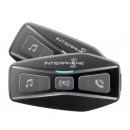 INTERPHONE U-COM 4 DOUBLE PACKAGE Мотогарнитура на шлем Bluetooth® 5.0