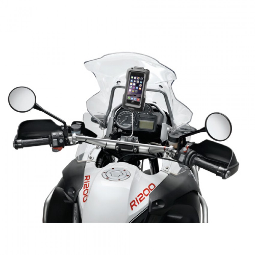 Interphone MIPHONE6PLUS  Держатель для iPhone6 PLUS на руль мотоцикла, велосипеда, скутера