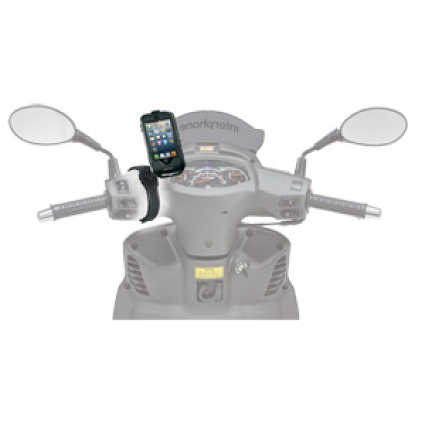 Interphone SSCIPHONE6PLUS Держатель для iPhone6 PLUS на клипон мотоцикла скутера