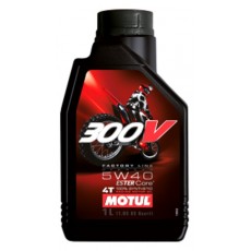 MOTUL 300V 4T OFF ROAD 5W40 Синтетическое моторное масло для мотоциклов