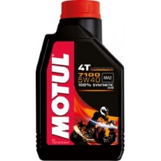 MOTUL 7100 4T 5W40 Синтетическое моторное масло для мотоциклов