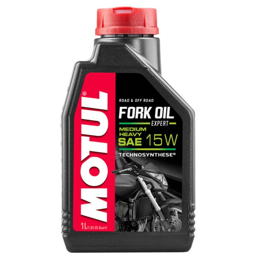 MOTUL Fork Oil Expert Light 15W Вилочное масло (1 л.)