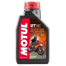 MOTUL Scooter Power 2T Моторное масло для двухтактных двигателей