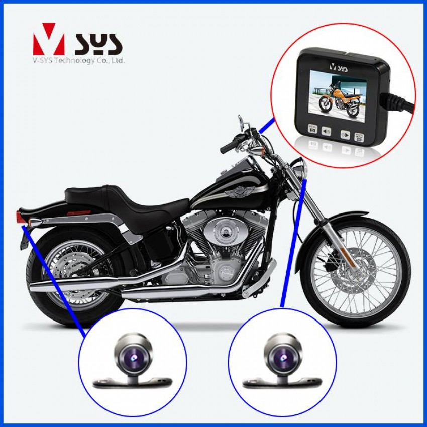 видеорегистратор для мотоцикла NP MOTOCAM X2 2ch GPS