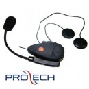 Prolech V1 Bluetooth мотогарнитура для установки на шлем