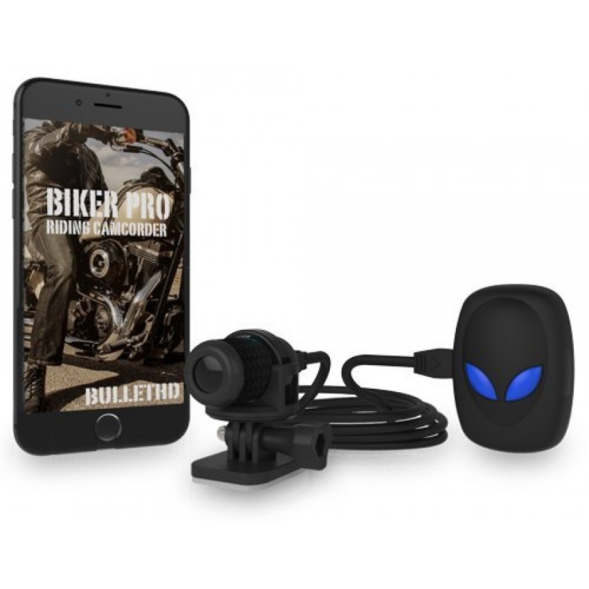 Видеорегистратор для мотоцикла Bullet HD Biker Pro Plus экшн камера