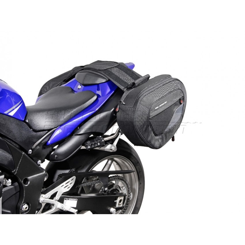 купить Комплект боковых сумок Yamaha YZF-R1 (09-) мотобогаж SW-Motech BLAZE  BC.HTA.06.740.10000/B