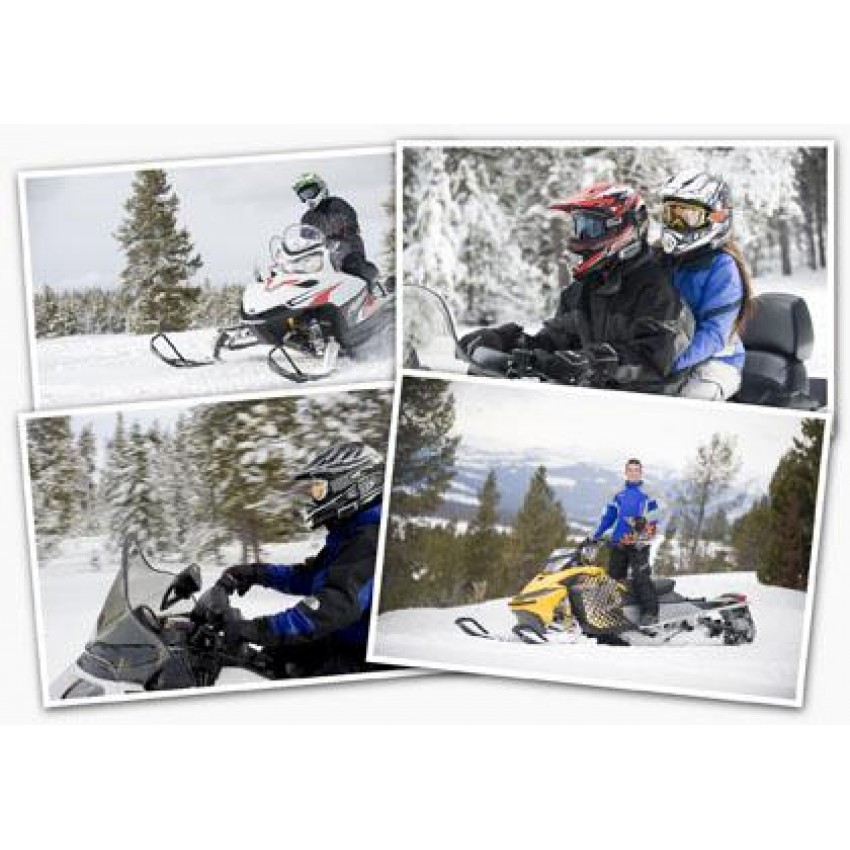 Мотогарнитура Cardo Scala Rider G4 SnowMobile - на шлем интеграл