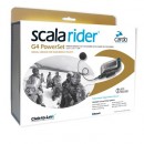 МотогарнитураCardo Scala Rider G4 SnowMobile Power Set на шлем интеграл