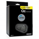 Cardo Scala Rider Qz мотогарнитура для всех типов шлемов flip-up full-face