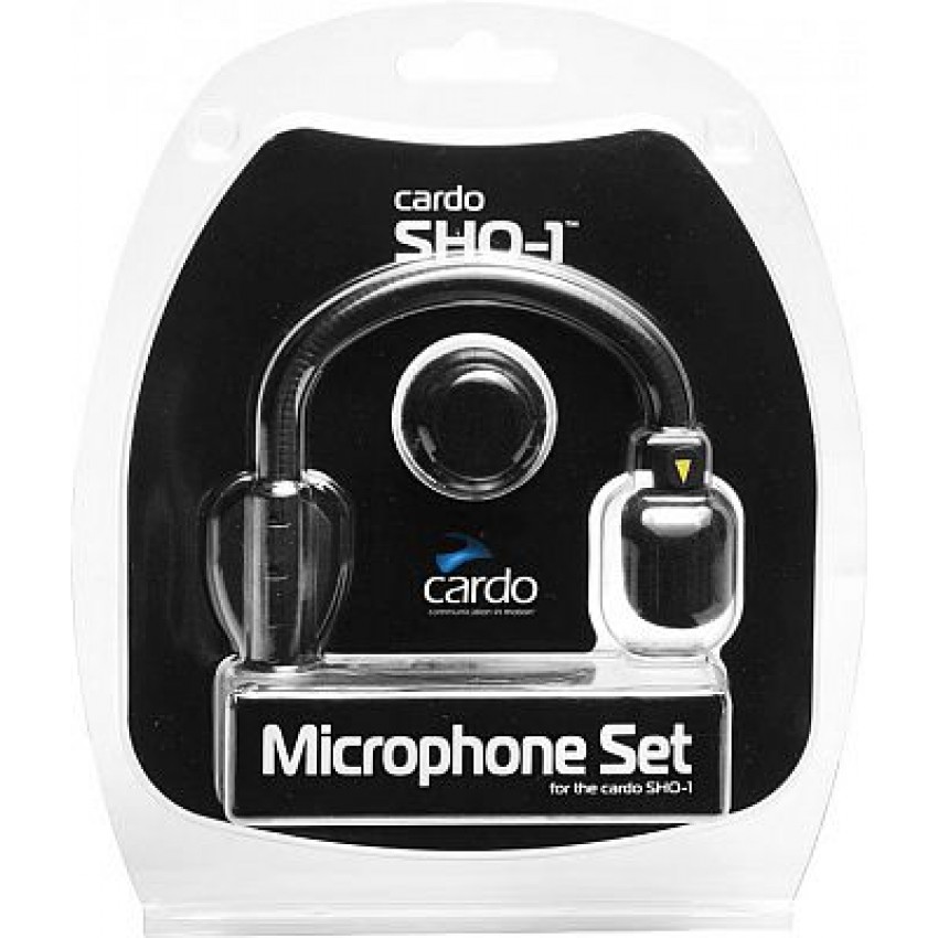 Cardo Scala Rider Microphone Set SHO-1 микрофон для установки в шлем мотоциклиста