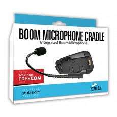 CARDO FREECOM HALF HELMET KIT Крепление с микрофоном на штанге для Freecom / SPIRIT