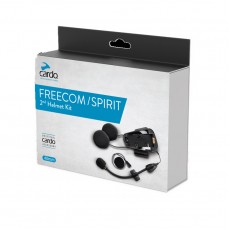 CARDO FREECOM/SPIRIT 2ND HELMET KIT Комплект крепления, микрофонов и наушников
