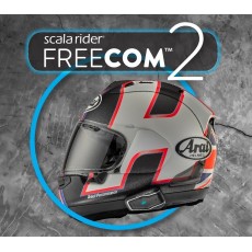 Cardo Scala Rider FREECOM 2 DUO Блютуз мотогарнитура на шлем