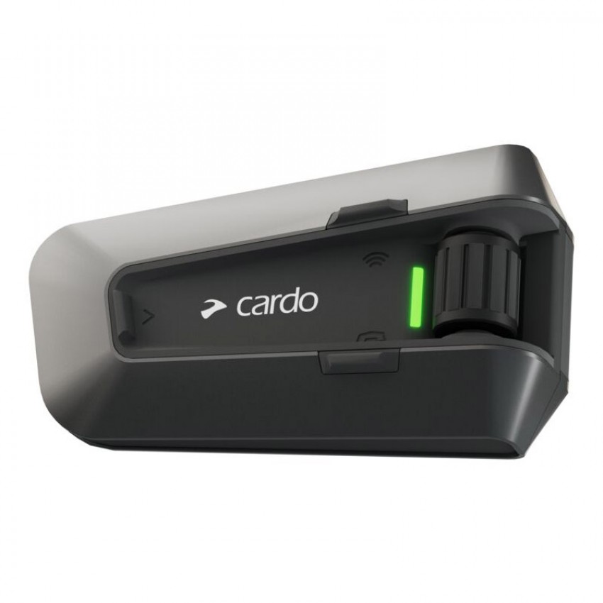 Мотогарнитура CARDO PACKTALK EDGE Наушники JBL 40мм. + Bluetooth 5.2 + DMC 2.0 ( v.2022)