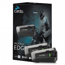 CARDO PACKTALK EDGE DUO Мотогарнитура Bluetooth 5.2 + DMC 2.0 ( v.2022)