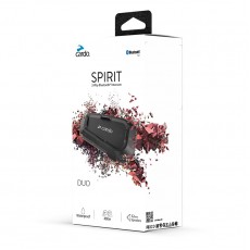 CARDO SPIRIT DUO Стерео мотогарнитура на шлем Bluetooth 5.2 (v.2022)
