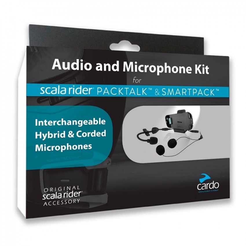 Cardo Scala Rider крепление наушники микрофоны для мотогарнитуры PACKTALK / SMARTPACK