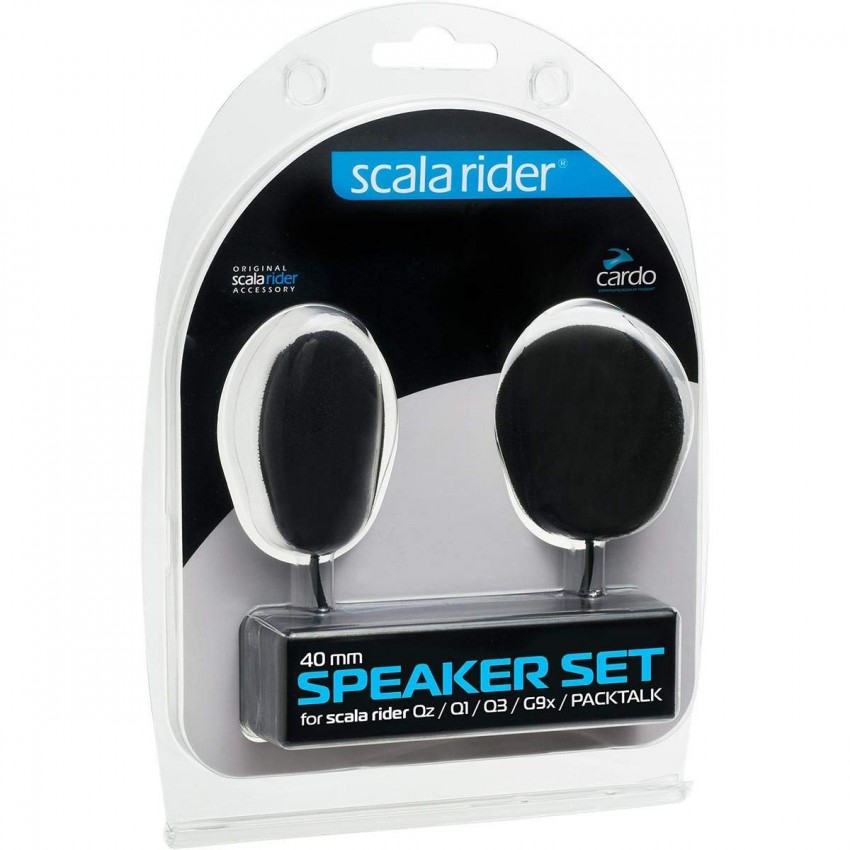 CARDO SCALA RIDER Speaker Set Запасные динамики 40 мм Packtalk BOLD Smartpack SmartH Freecom