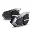 SENA 50S DUAL Комплект стерео мотогарнитур на шлем Bluetooth 5.0 для установки на шлем