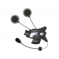 SENA10C Мотогарнитура и экшн камера для мотоциклистов на шлем