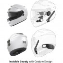 SENA 10U мотогарнитура для шлемов Schuberth C3 C3PRO Shoei GT-Air  Arai Neotec J-Cruise
