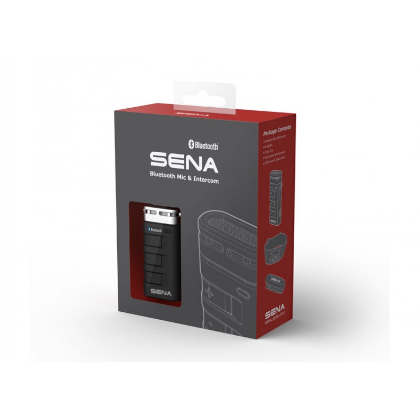 Sena BT10-01 модуль пылевлагозащищенный Bluetooth микрофон и интерком