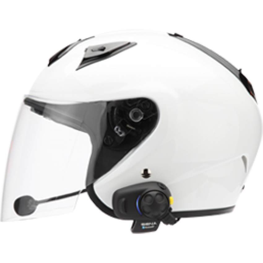 Sena SMH5-01 Мотогарнитура Bluetooth установка на шлем