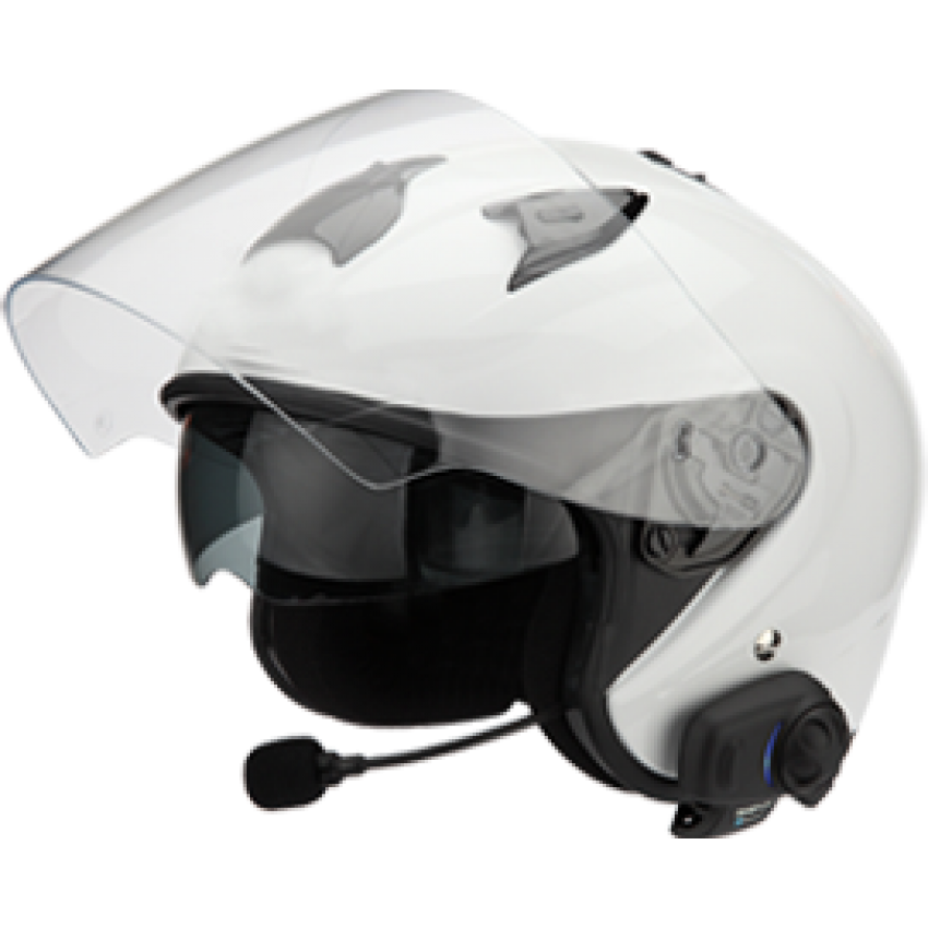 Sena SMH5-01 Мотогарнитура Bluetooth установка на шлем